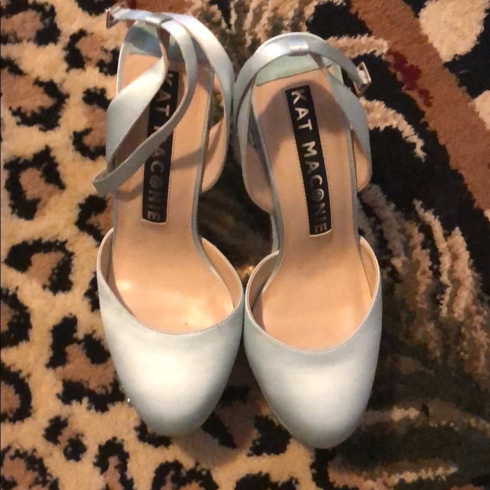 Kat Maconie Ankle wrap platform sandals